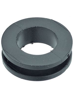 Rubber Grommet 14mm Black