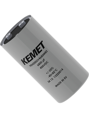 Electrolytic Capacitor 4700uF, 15A, 350V, Â±20 %