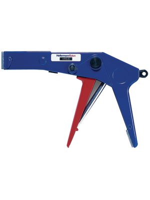 Manual Cable Tie Tensioning Tool, 6 ... 8mm, Blue