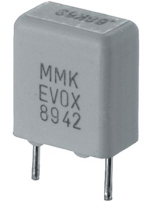 Capacitor, 10uF, 40VAC, 63VDC, 10%