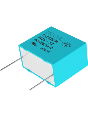 X2 Capacitor, 680nF, 300VAC, 760VDC, 20%