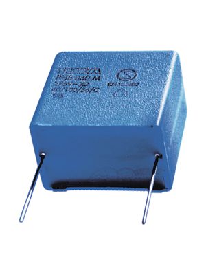 X2 Capacitor, 10nF, 275VAC, 760VDC, 20%