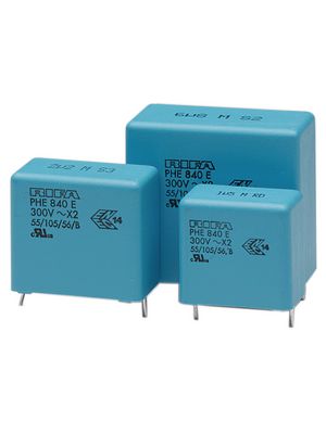 X2 Capacitor, 15nF, 300VAC, 760VDC, 20%