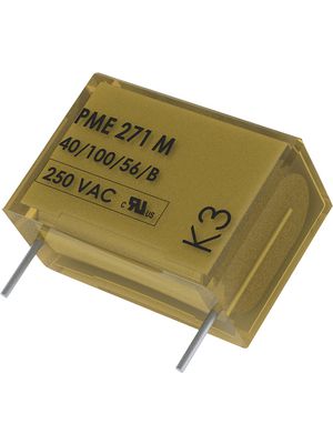 X2 Capacitor, 330nF, 275VAC, 630VDC, 10%