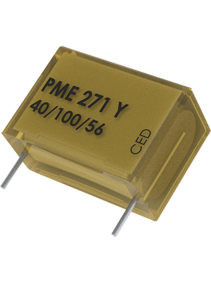 Y Capacitor, 1nF, 250VAC, 20%