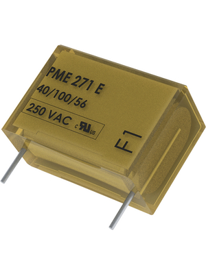 X1 Capacitor, 47nF, 300VAC, 630VDC, 20%