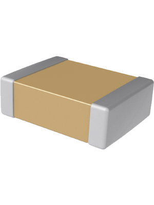 Ceramic Capacitor 100nF, 500VDC, 2225, Â±10 %