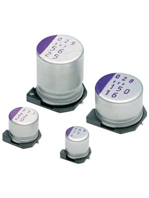 Polymer Capacitor 6.3V, 47uF