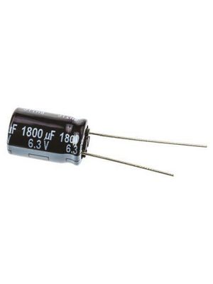 Radial Electrolytic Capacitor, 2700uF, 170.1uA, 6.3V, 2.47A