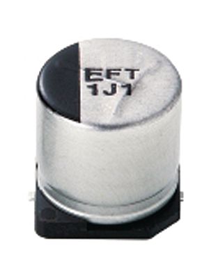 SMD Electrolytic Capacitor, 150uF, 35V, 20%