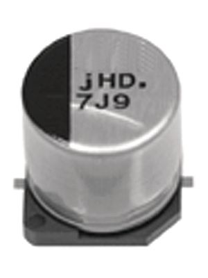 SMD Electrolytic Capacitor, 1uF, 50V, 20%