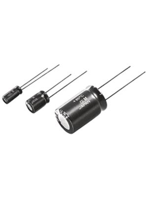 Radial Electrolytic Capacitor, 4700uF, 296.1uA, 6.3V, 1.17A