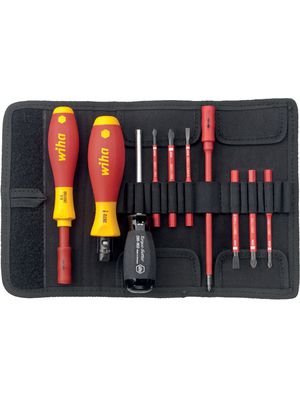 Torque Screwdriver Set, 1 ... 5Nm, 10pcs