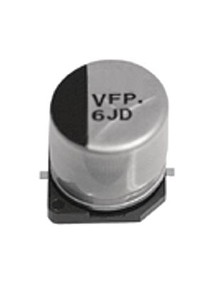 SMD Electrolytic Capacitor, 470uF, 16V, 20%