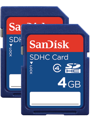 SDHC Card 2-Pack