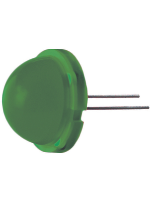 LED 565nm Green 20 mm Radial