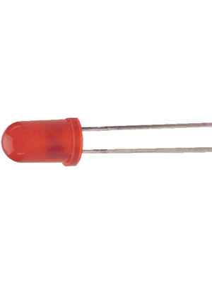 LED 645nm Red 5 mm T-1 3/4