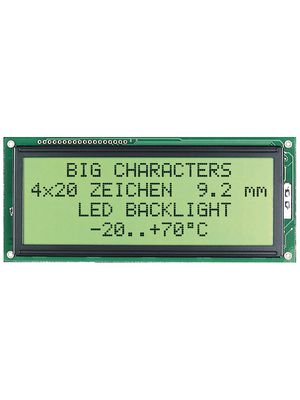 Dot Matrix LCD Display