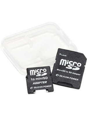 Memory card micro-SD with adapters - GF-Series Camera