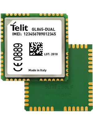 GSM Module, 10, 900 MHz/1800 MHz