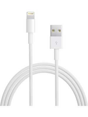 Lightning USB cable