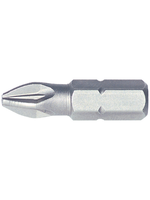 Bit for Pozidriv Cross-Drive Screws