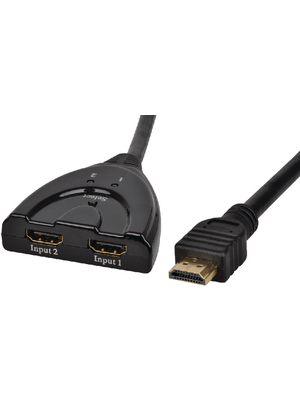 HDMI switch cable, 2-port