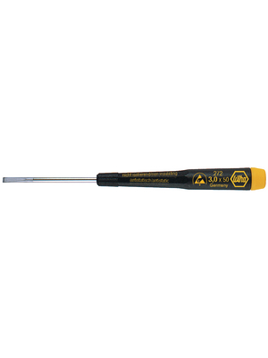 Slotted Screwdriver, Precision 1.5 x 40mm