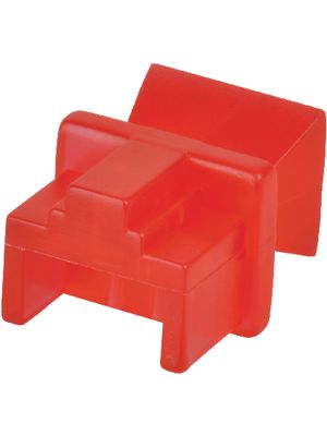 Dust Covers for RJ45 Sockets Red