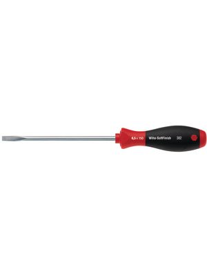 Slotted Screwdriver, Ergonomic SoftFinish 10 x 200mm