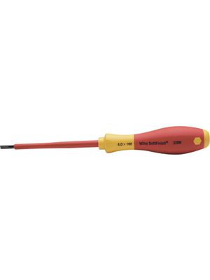 Slotted Screwdriver, SoftFinish 8 x 175mm