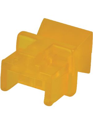 Dust Covers for RJ45 Sockets Yellow