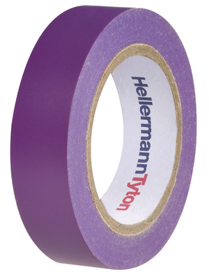 Electrical Tapes PVC, 15mm x 10m, Purple