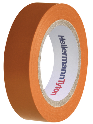 Electrical Tapes PVC, 15mm x 10m, Orange