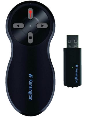 Wireless Presenter with laser pointer + 4 GB