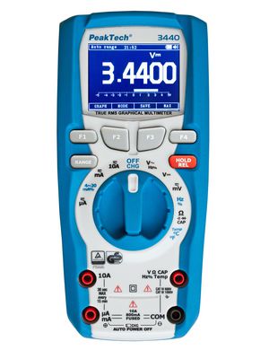 Graphical Multimeter, 1kV, 5kHz, 50MOhm