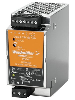 DIN Rail Power Supply