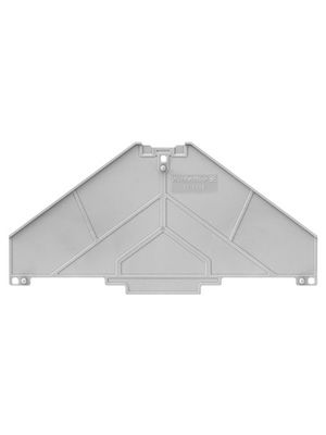 Partition plate, marking: 0-7, 59.7 x 120mm