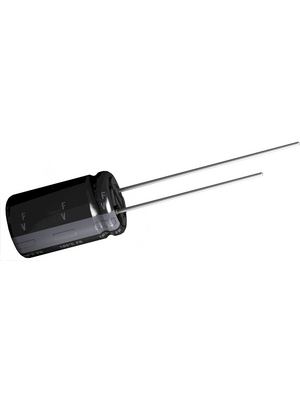 Radial Electrolytic Capacitor, 1000uF, 100uA, 10V, 460mA