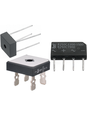 Bridge Rectifier, 20V, 1A, DIP