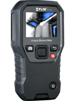 Thermal Imager-Moisture Meter, 0 ... 100%