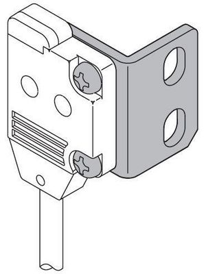 Fastening Bracket Suitable for EX-10 Series Sensor