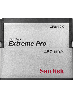 Extreme PRO CFast 2.0, 64GB, 515MB/s, 240MB/s