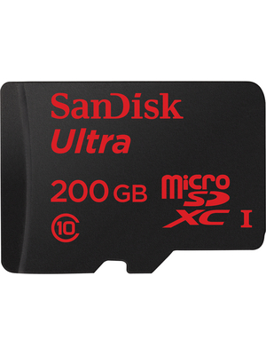 Ultra microSDXC, 200GB, 90MB/s