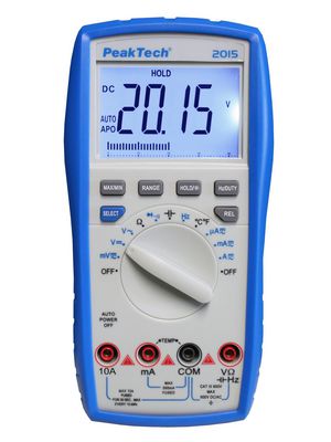 Digital Multimeter, 600V, 10MHz, 40MOhm