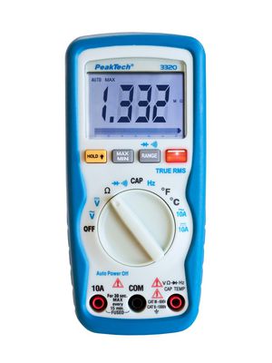 Digital Multimeter, 600V, 10MHz, 60MOhm