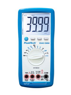 Digital Multimeter, 600V, 5MHz, 40MOhm