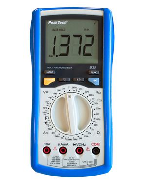 Digital Multimeter, 600V, 10MHz, 2GOhm