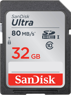 Ultra SDHC card