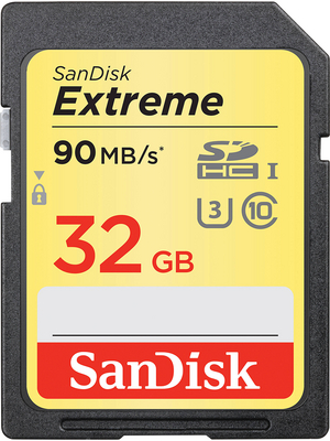 Extreme SDHC 32 GB